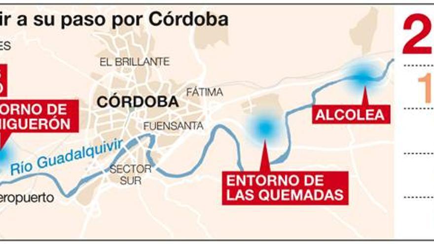 Córdoba cuenta con 27 zonas de riesgo significativo de inundación