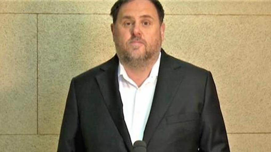 La Junta Electoral impide a Junqueras participar en el debate de TV3