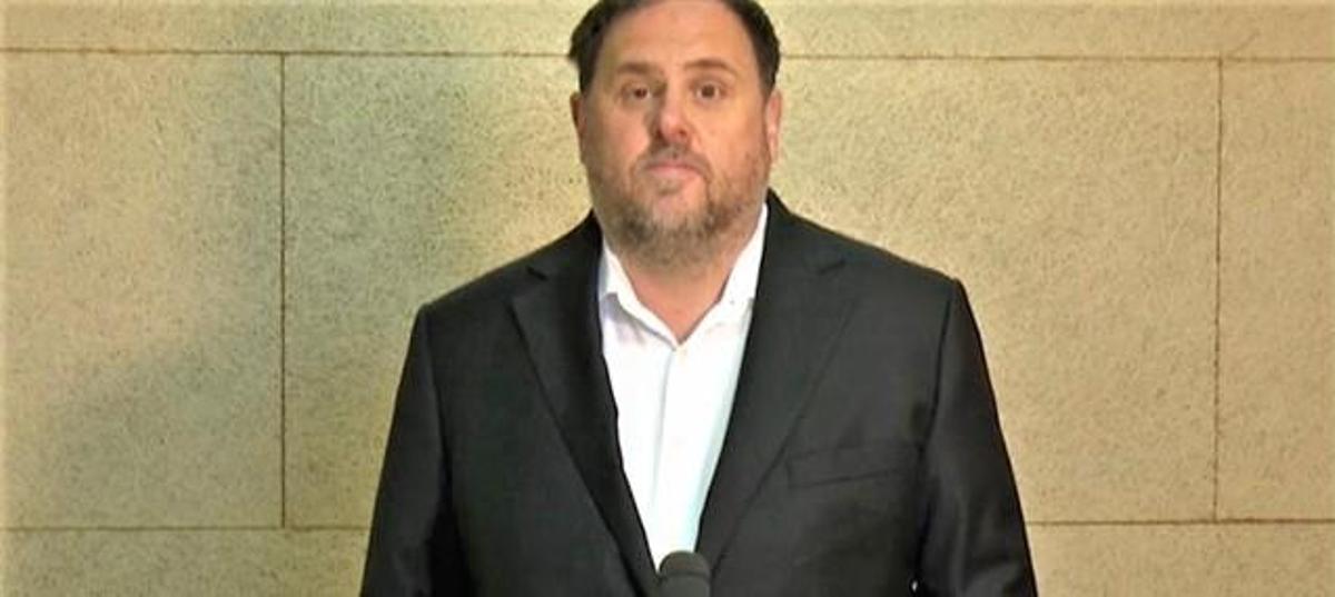 Junqueras no podrá participar en el debate de TV3.