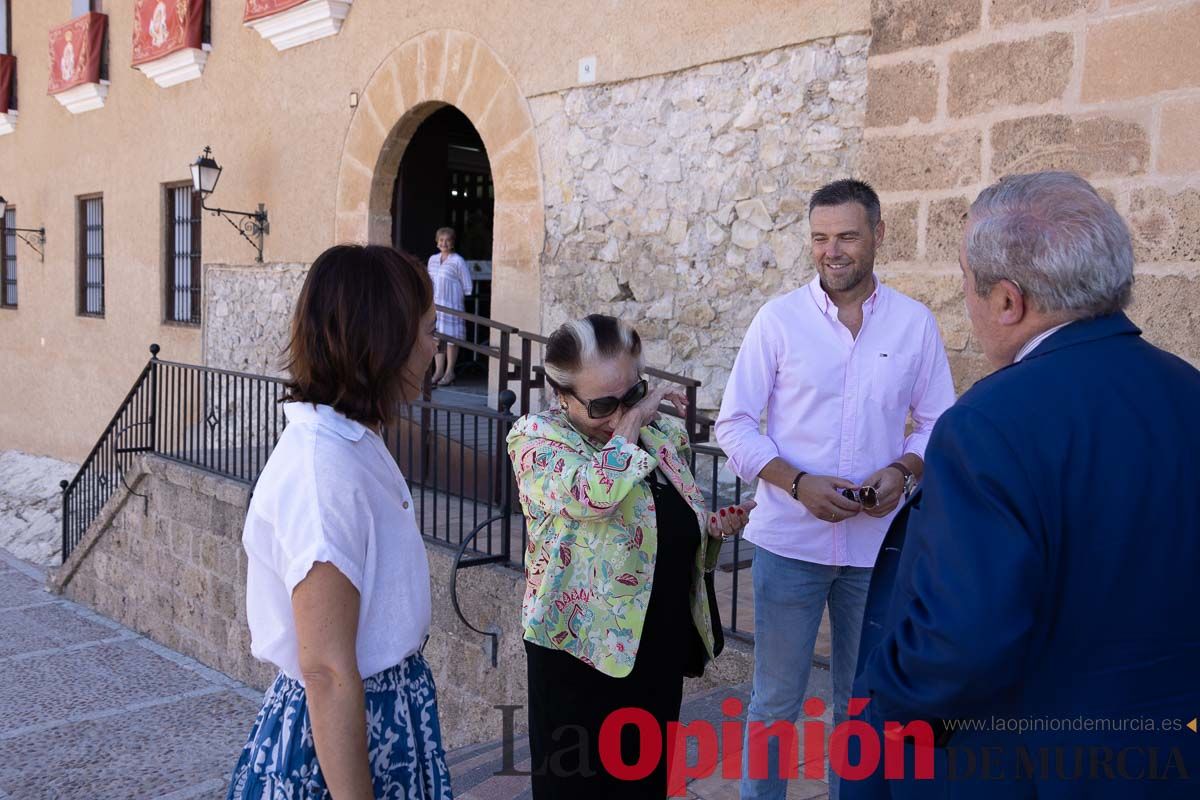 La cantante Maruja Garrido regresa a Caravaca