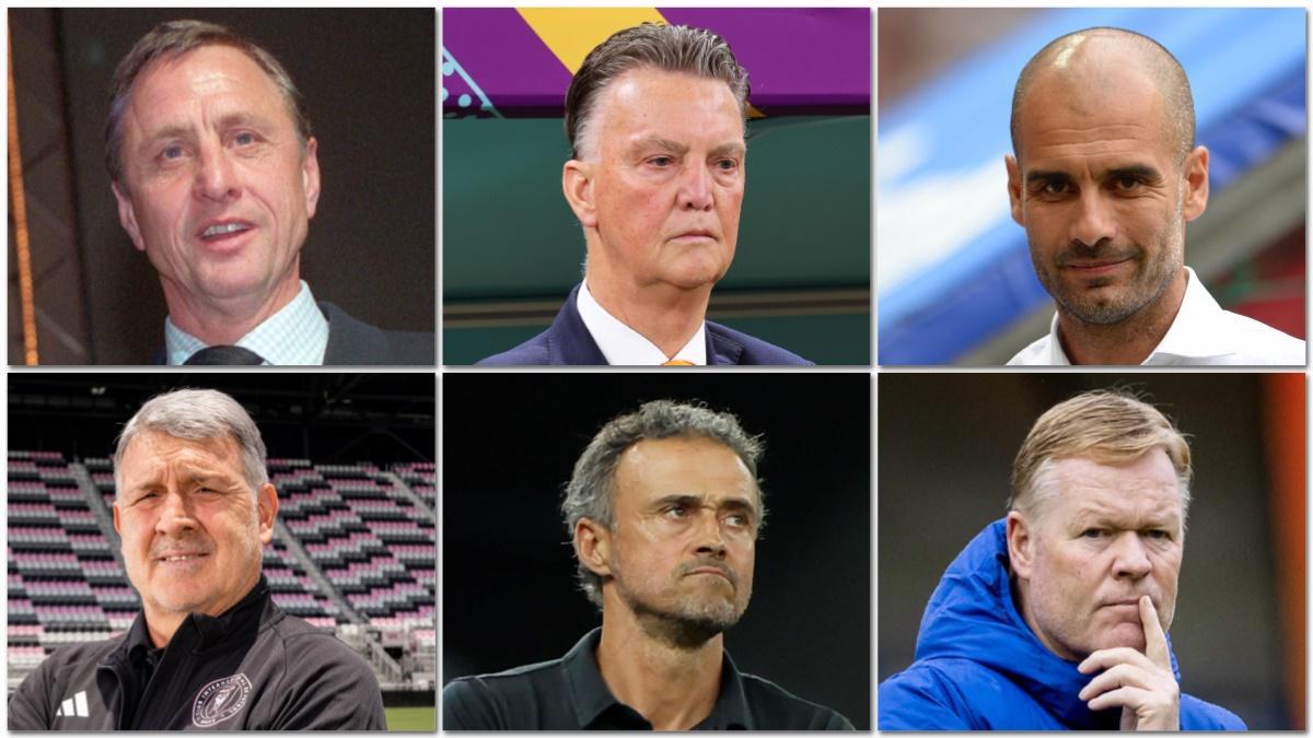 Cruyff, Van Gaal, Guardiola, ‘Tata’ Martino, Luis Enrique, Koeman, Xavi... ¿A qui disparaven els entrenadors del Barça?