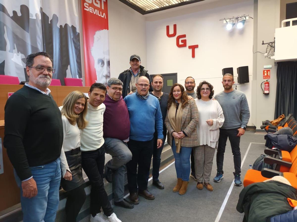 UGT Servicios Públicos, clave en la negociación del nuevo convenio de Andalucía Emprende.