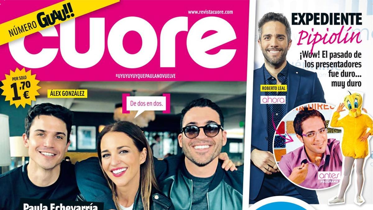 Portada del número 620 de la revista CUORE