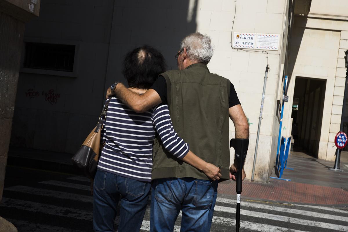 En los últimos diez años se han duplicado los divorcios entre mayores de 65 años.