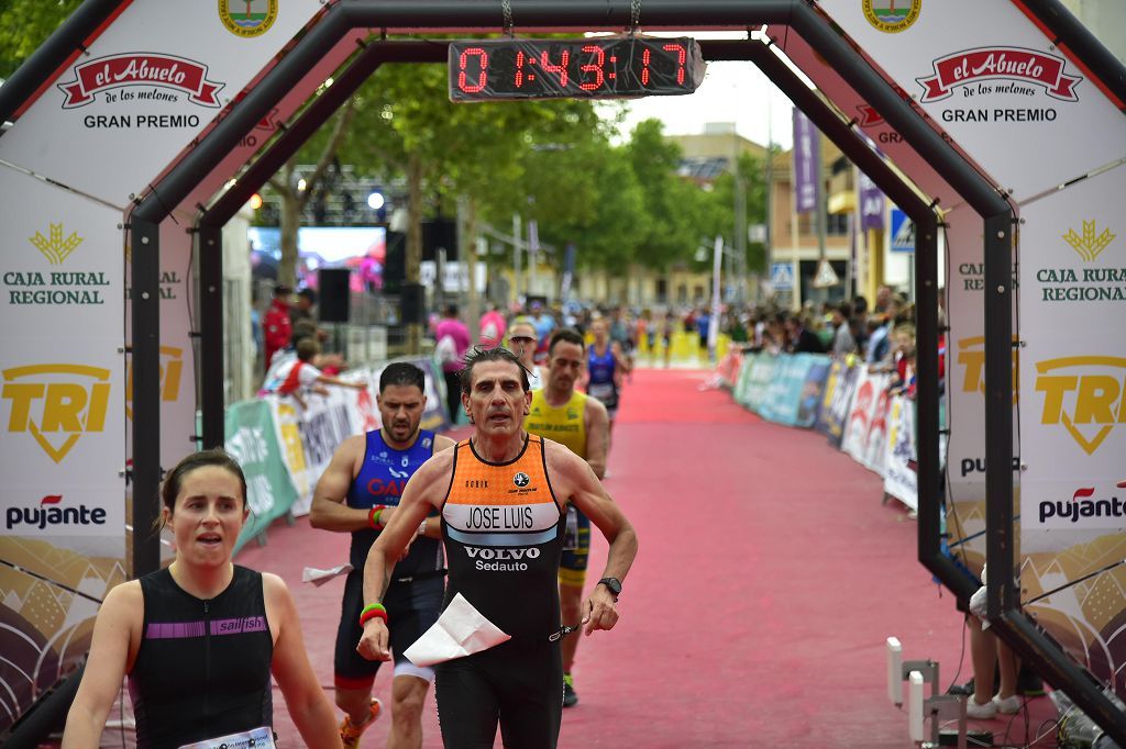 Llegada del triatlón de Fuente Álamo (I)