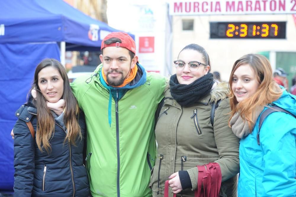 Llegada de la Media Maratón y 10Km de Murcia (II)