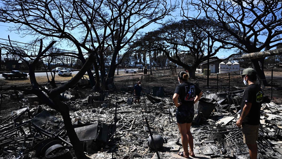 Los incendios de Hawái se convierten en el desastre natural más mortífero del estado