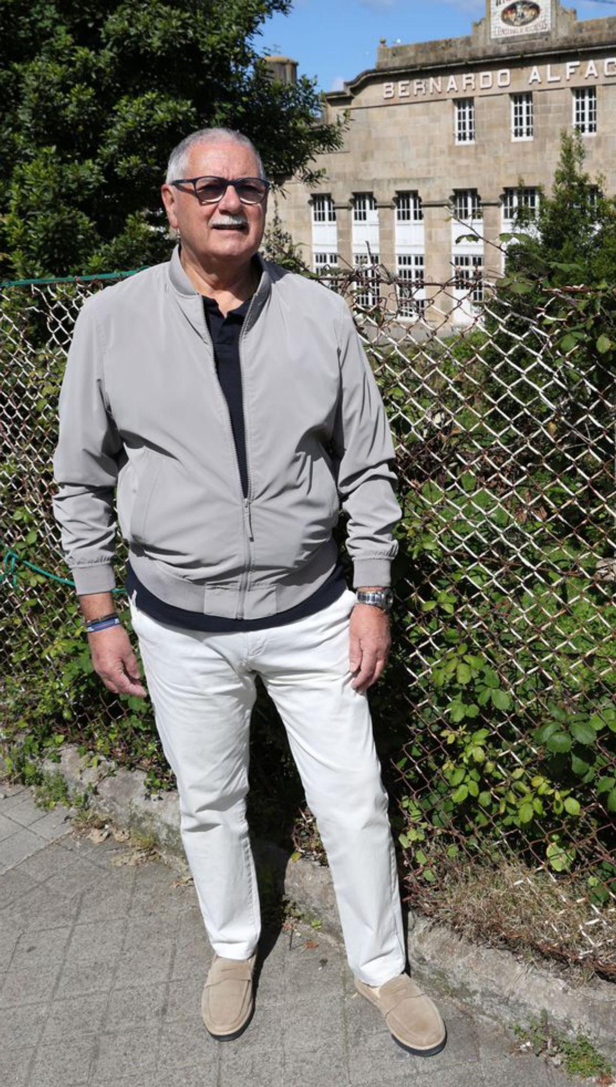 Ángel Sanz es el presidente de la asociación. | José Lores