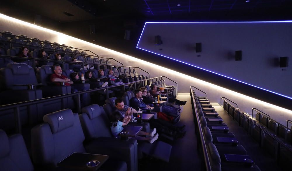 Estepark estrena su cadena de cines