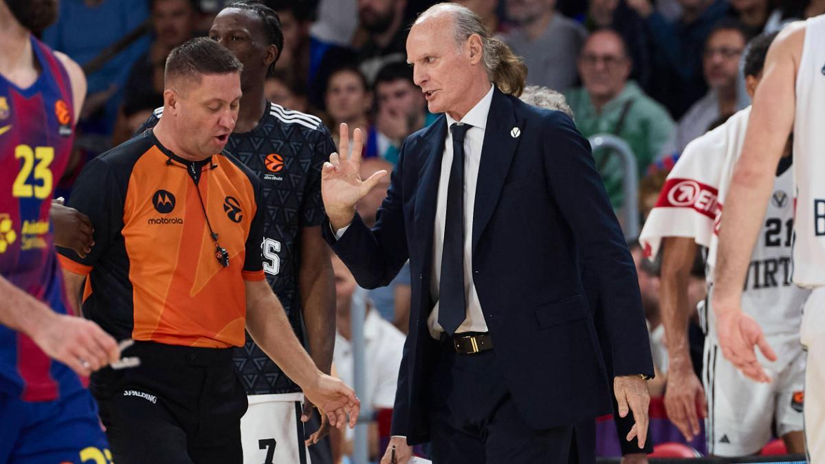 Dusko Ivanovic, en el Palau con la Virtus