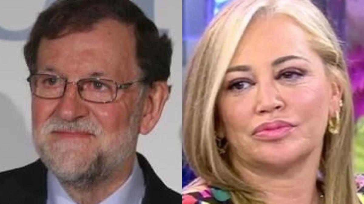 Mariano Rajoy y Belén Esteban