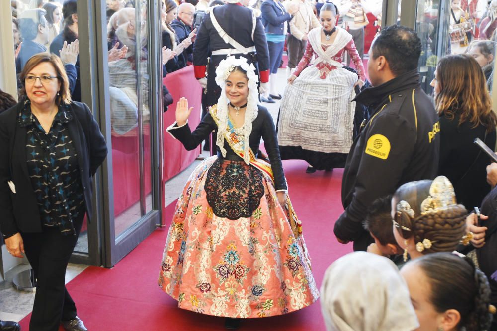 Exaltación de la fallera mayor infantil 2017