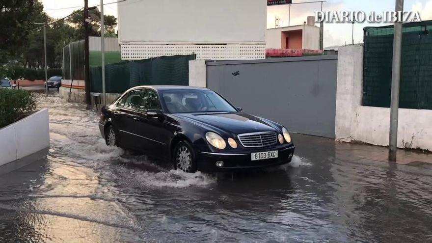 La gota fría llega a Ibiza