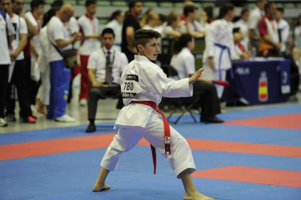 Campeonato de España de Karate en el Palacio de los Deportes