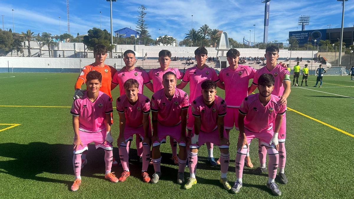El Castellón se quedó sin puntuar en su visita al campo del Hércules.