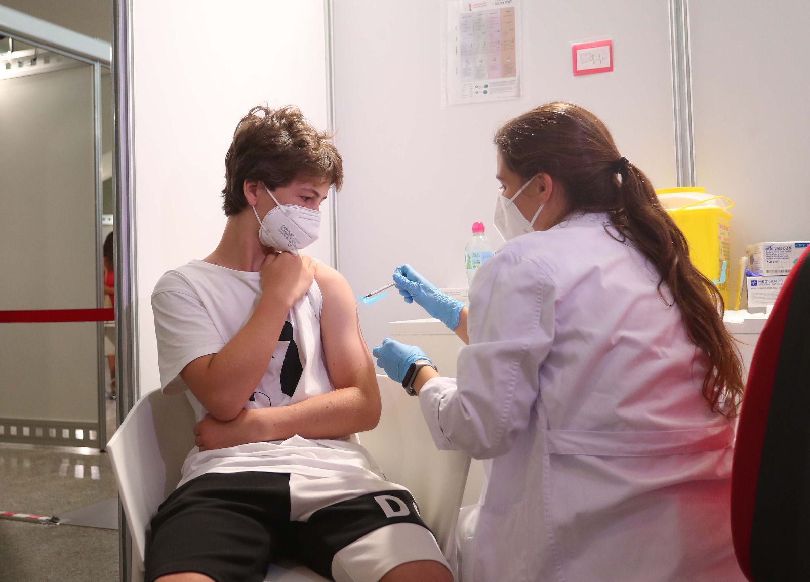 Turno de vacunación para los mayores de 12 años en la Comunitat Valenciana