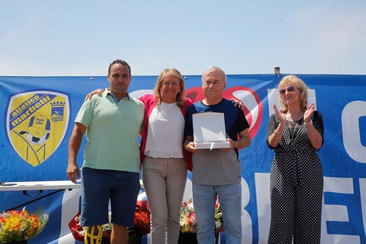 Homenaje a Salvador Gil en 2018.