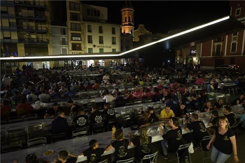 Macrocena de peñas en Vila-real