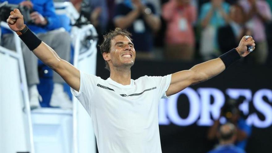 Nadal gana a Dimitrov en un partido épico y se cita con Federer en la final