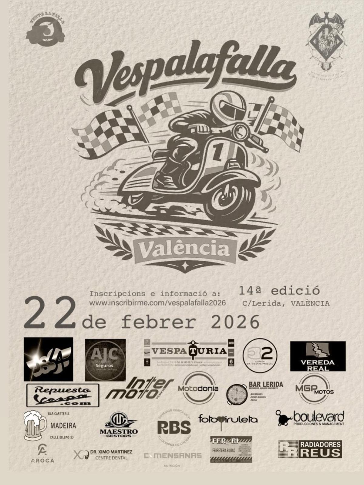 Cartel de Vespalafalla 2026