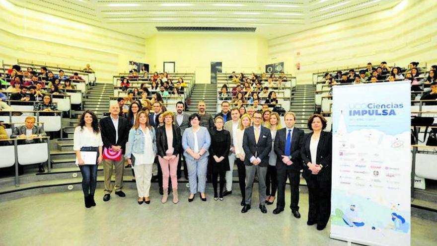 33 Imagen de archivo de la inauguración de la edición anterior de UCOCiencias Impulsa. | CÓRDOBA