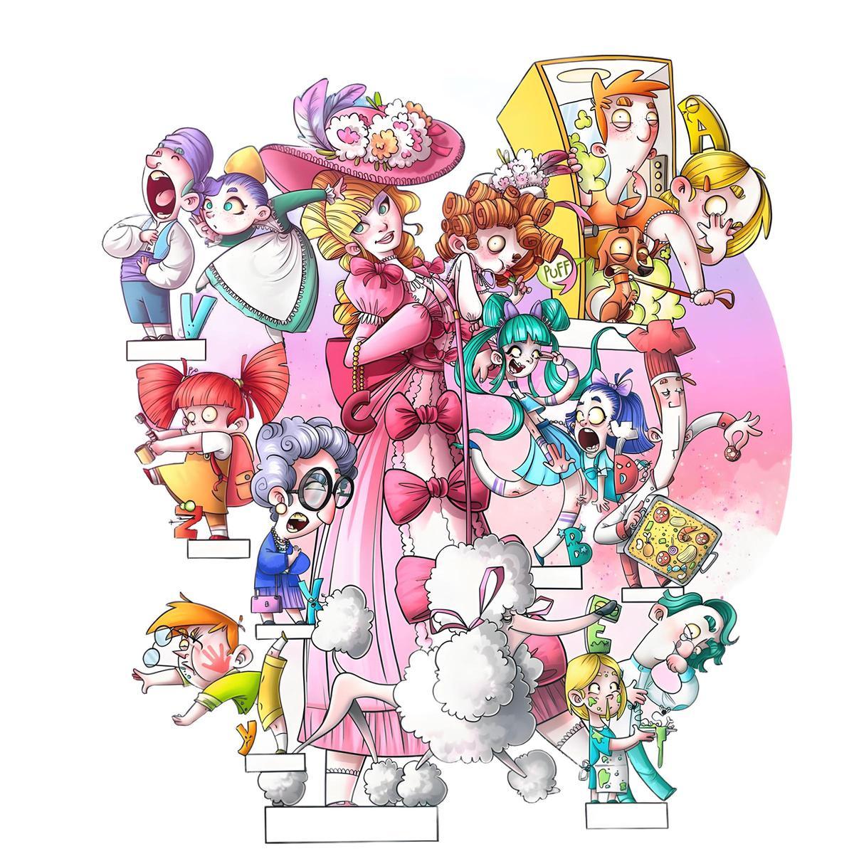 Falla infantil de Mercat.