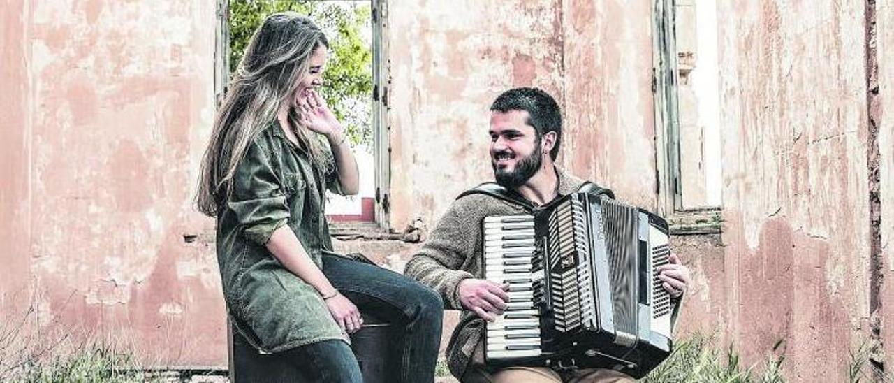 Cristina Reina y Samuel Pérez en una imatge promocional de &#039;Nómad&#039;