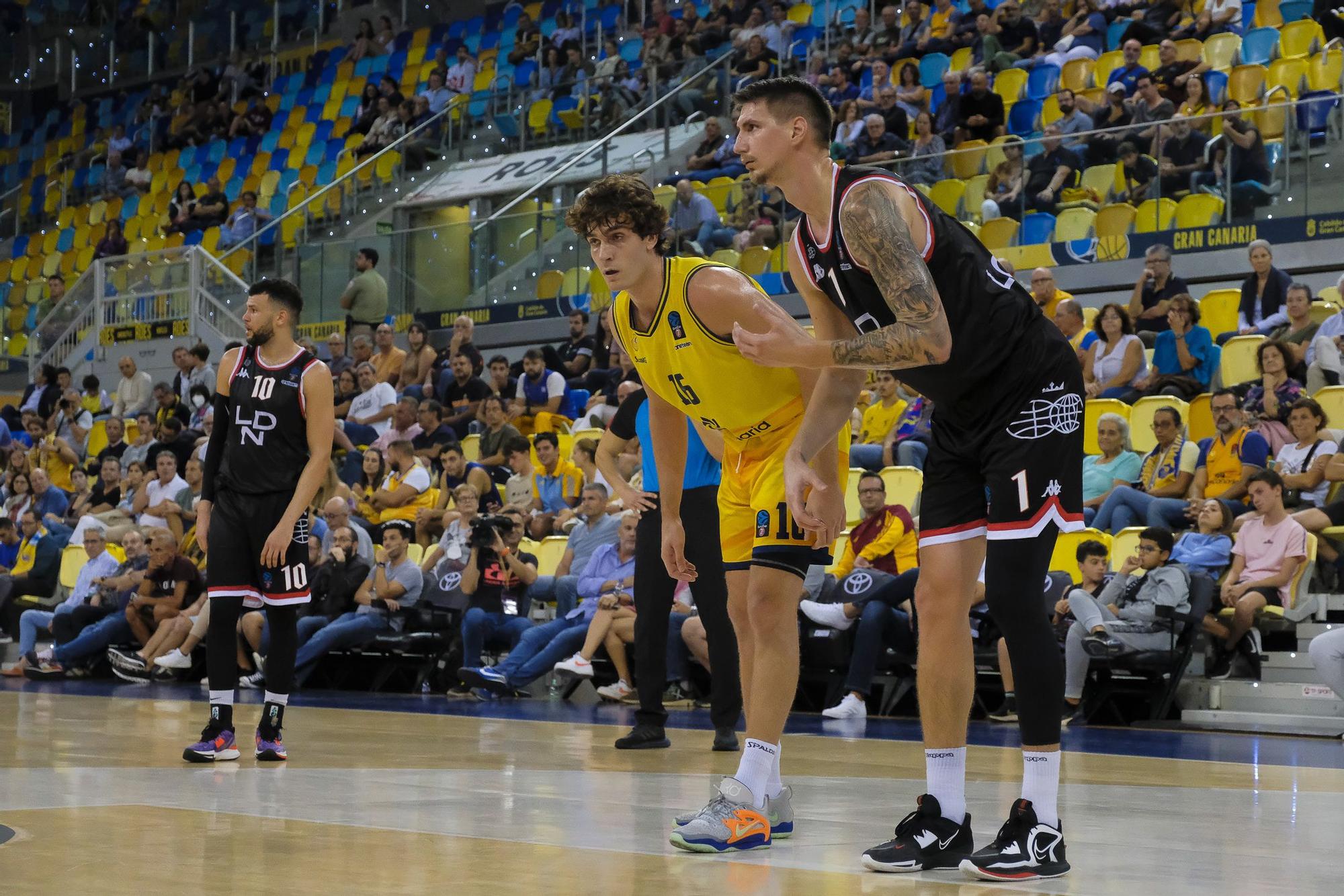 Eurocup: CB Gran Canaria - London Lions