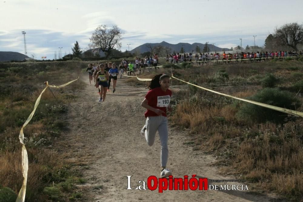 Final regional de campo a través - cadete