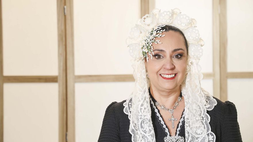 Ruth Tejón Uceda, candidata de la Hoguera Bulevar del Pla-Garbinet