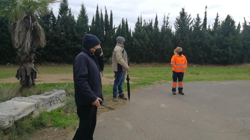 Operativo de búsqueda de un hombre desaparecido en Aldaia