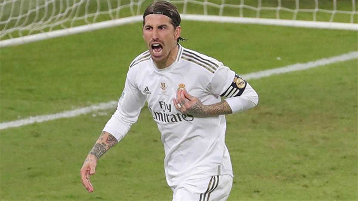 Ramos marcó el penalti decisivo que dio la victoria al Real Madrid
