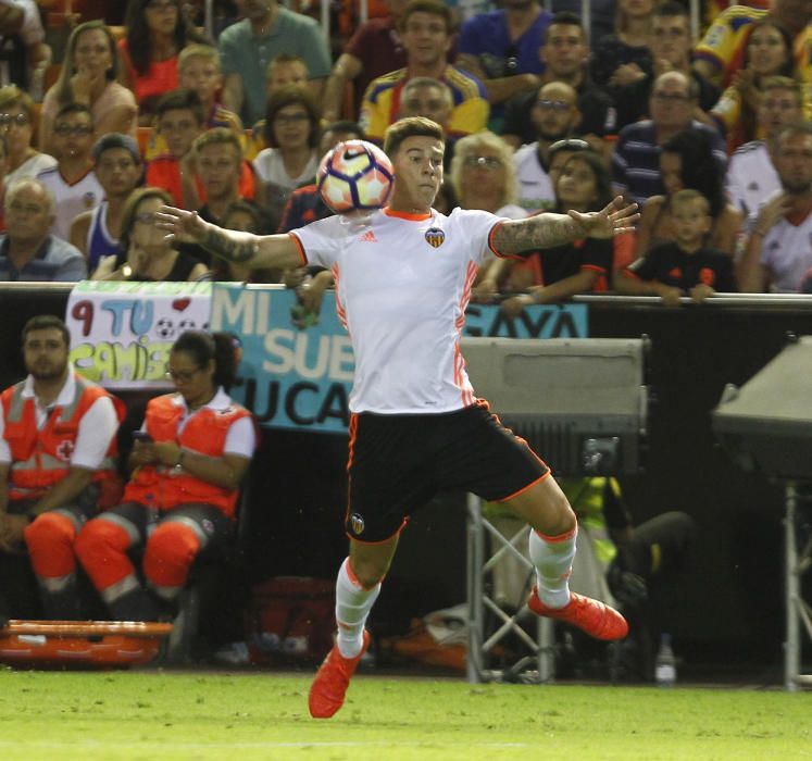 Las mejores imágenes del Valencia - Fiorentina (2-1) de pretemporada