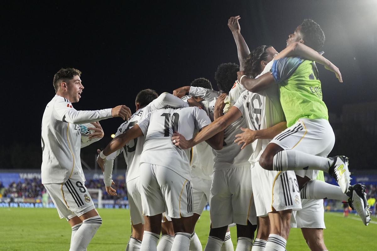 LaLiga EA Sports | Getafe - Real Madrid.