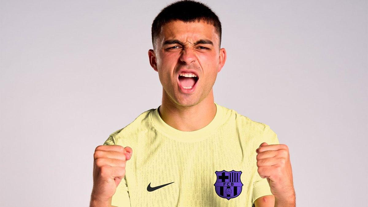 Se filtra la que podría ser la segunda equipación del Barça 2025/2026