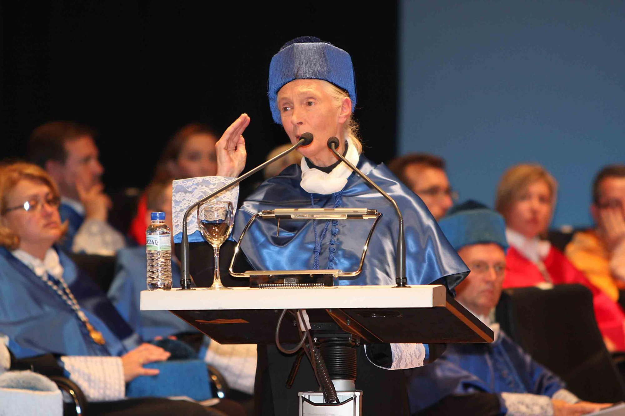 Fallece Jane Goodall, madrina de Primadomus y ‘honoris causa’ por la Universidad de Alicante