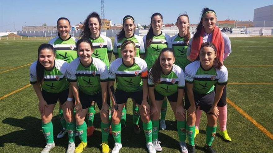 El Femenino Cáceres asegura una plaza en la futura Primera B