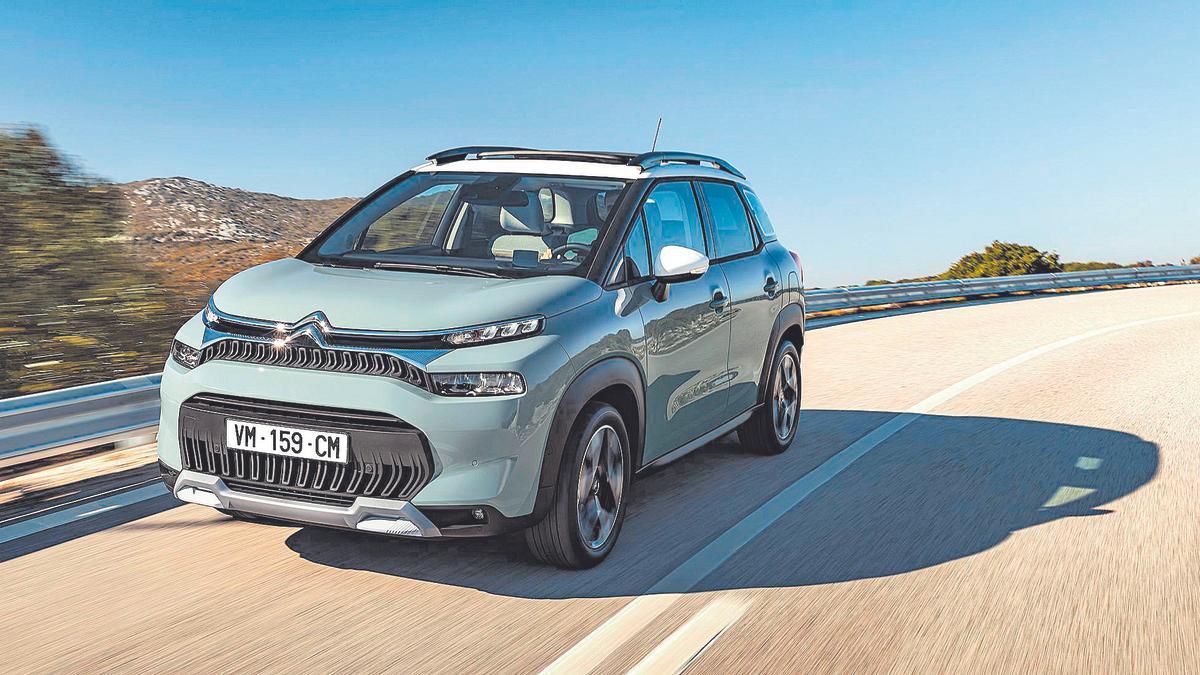 Llega el nuevo Citroën C3 Aircross