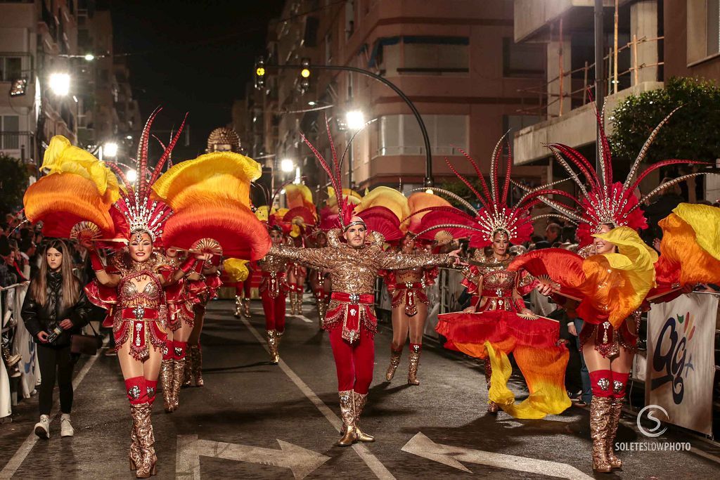 El Carnaval de Águilas, en imágenes