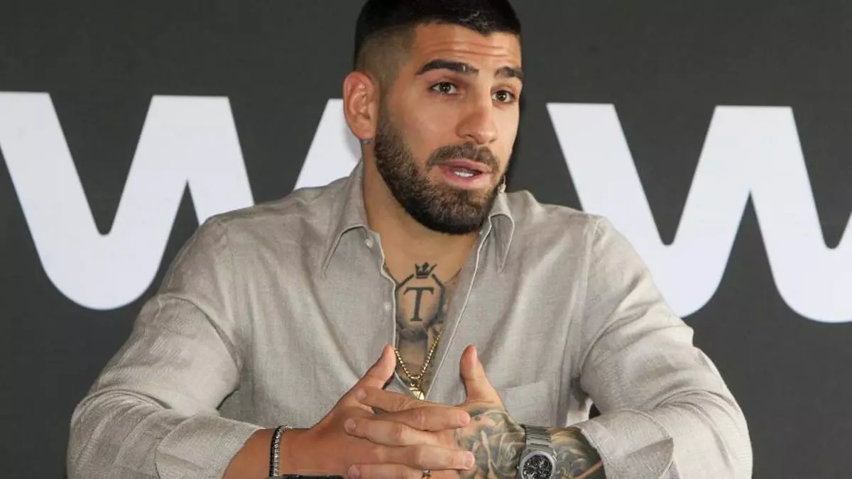 Este es el sue?o de Topuria tras luchar por el ttulo de UFC en Las Vegas