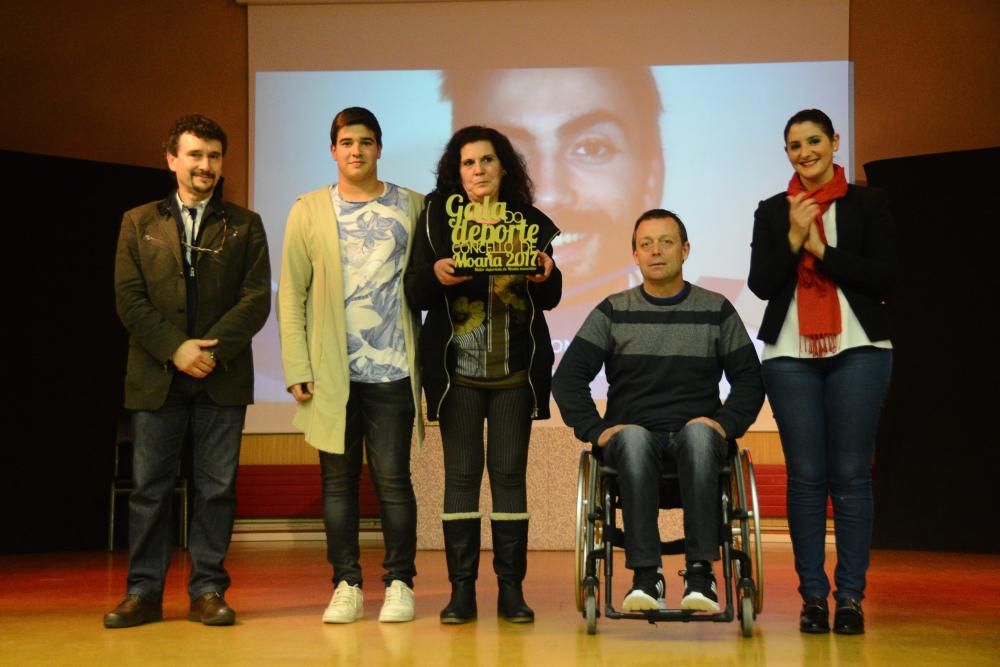 Moaña homenajea a sus mejores deportistas