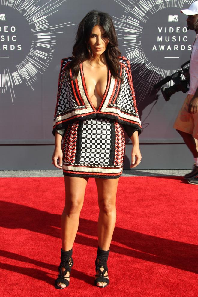 Kim Kardashian en los MTV Video Music Awards