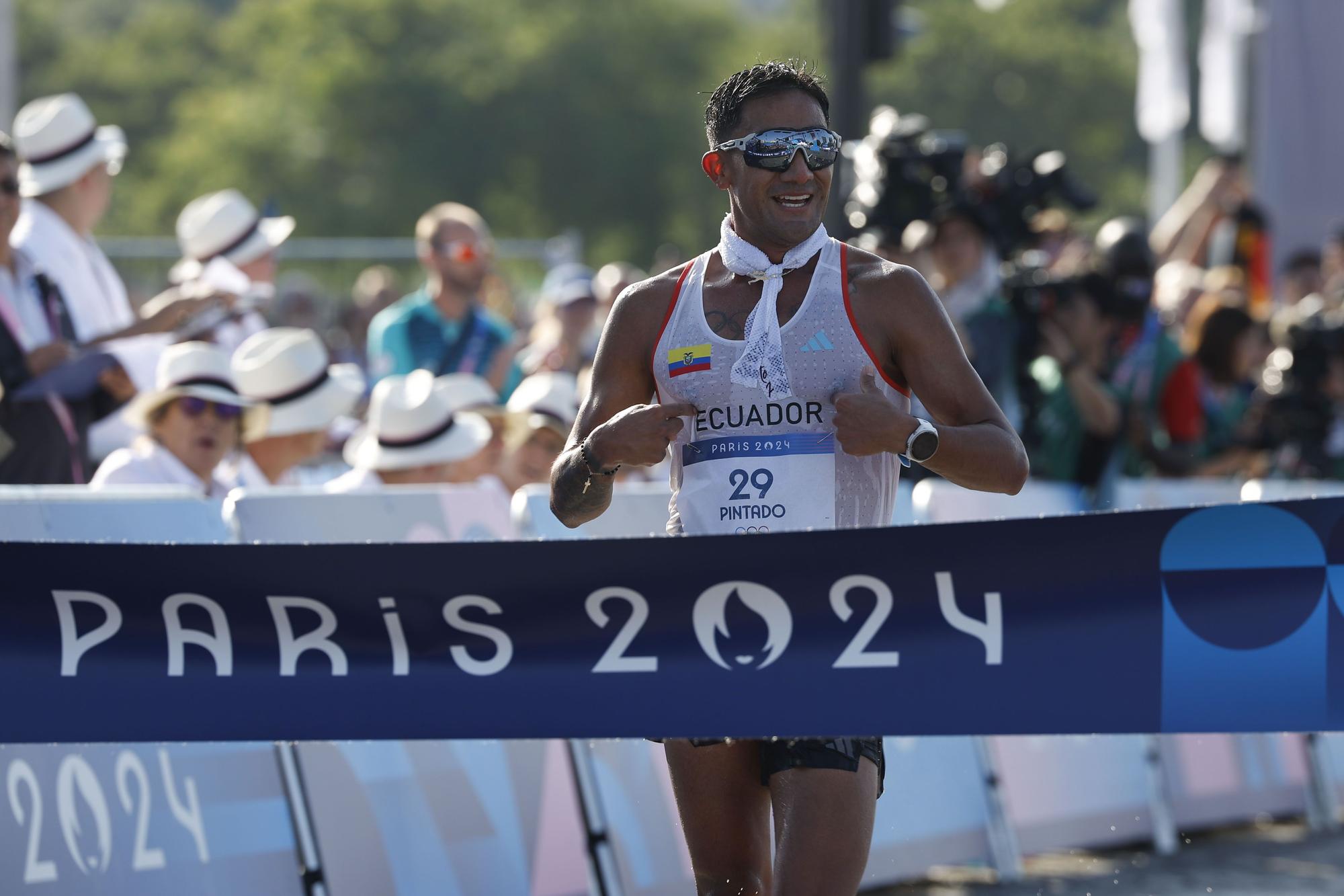 20km marcha masculinos