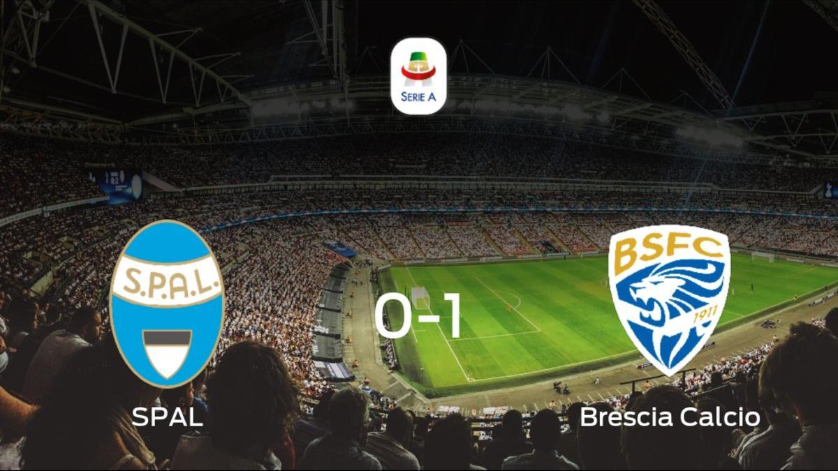 El Brescia Calcio se lleva tres puntos a casa tras vencer 0-1 al SPAL