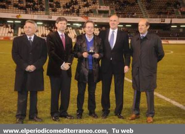 GALERÍA DE FOTOS - Actos del 90 Aniversario del CD Castellón y partido contra el Valencia