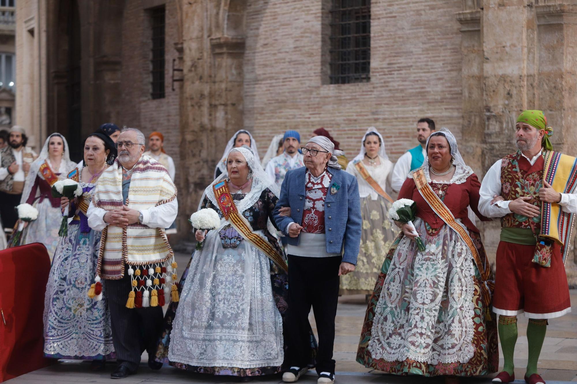 Búscate en el segundo día de la Ofrenda en la calle de la Paz entre las 18 y las 19 horas