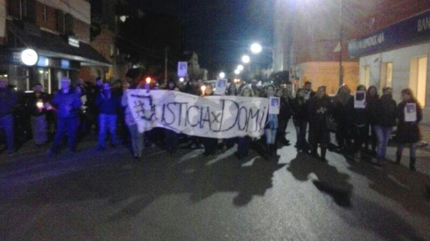 Manifestación en Argentina