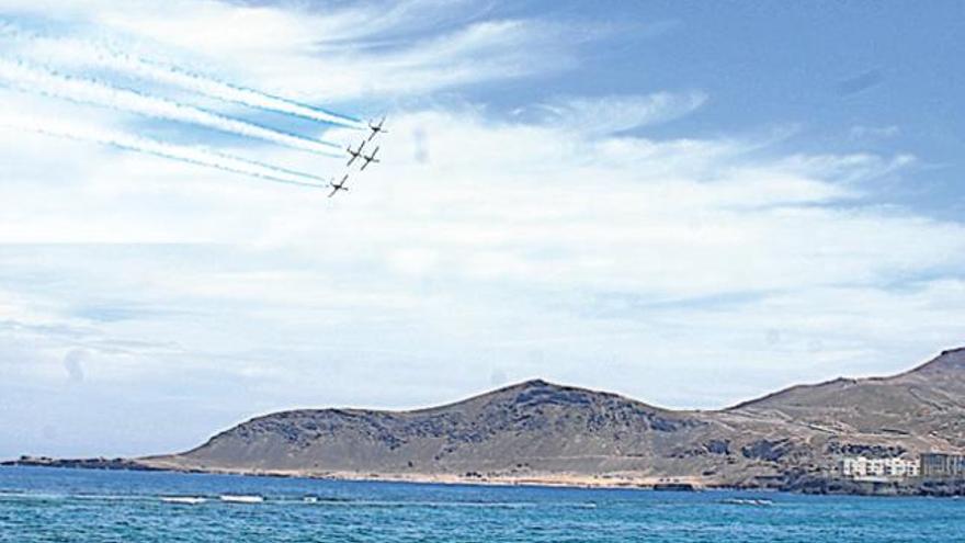 Siete águilas sobre Las Canteras