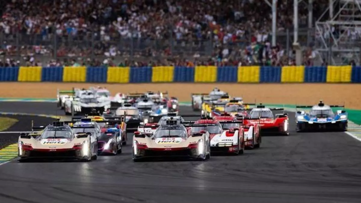 ¿Qué categorías compiten en las 24 Horas de Le Mans?