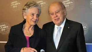 Muere Marta Ferrusola, la esposa de Jordi Pujol, a los 89 años